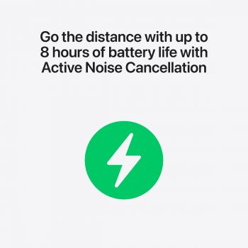 Навушники APPLE AirPods Pro 3 (MFHP4ZE/A) Навушники APPLE AirPods Pro 3 (MFHP4ZE/A) | Фото 3