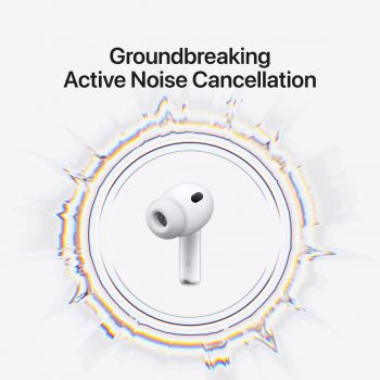 Навушники APPLE AirPods Pro 3 (MFHP4ZE/A) Навушники APPLE AirPods Pro 3 (MFHP4ZE/A) | Фото 6