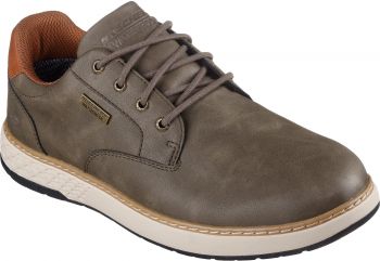 Кеди чоловічі Skechers Relaxed Fit: Garlan - Pryor 205234 OLV 42 (9 US) оливкові (KM5579-90) Кеди чоловічі Skechers Relaxed Fit: Garlan - Pryor 205234 OLV 42 (9 US) оливкові (KM5579-90) | Фото 4