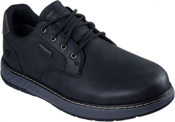 Кеди чоловічі Skechers Relaxed Fit: Garlan - Pryor 205234 BLK 43 (10 US) чорні (KM5578-100) Кеди чоловічі Skechers Relaxed Fit: Garlan - Pryor 205234 BLK 43 (10 US) чорні (KM5578-100) | Фото 4