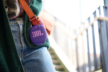 Портативна акустика JBL Clip 5 Purple (JBLCLIP5PUR) Портативна акустика JBL Clip 5 Purple (JBLCLIP5PUR) | Фото 10