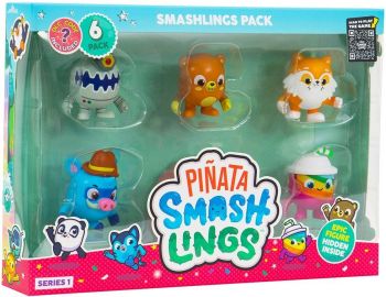 Набір фігурок Pinata Smashlings - ЗАБАВНІ ГЕРОЇ (6 фігурок, в ас.) (SL2055) | Фото 2