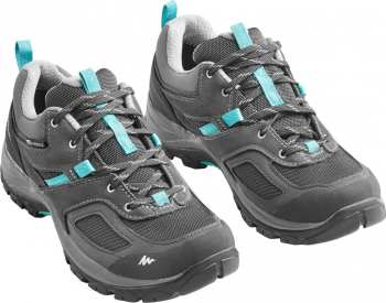 Черевики жіночі для гірського туризму Quechua MH100 водонепроникні 8397090 39 сірі (2353573_Quechua) | Фото 5