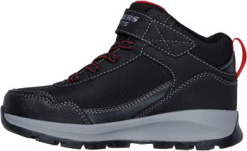 Черевики підліткові для хлопчика Skechers Storm Blazer - Glow Roam 406410L BKCC 32 (1 US) чорні | Фото 2