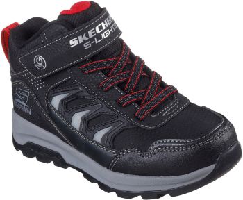 Черевики підліткові для хлопчика Skechers Storm Blazer - Glow Roam 406410L BKCC 32 (1 US) чорні | Фото 9