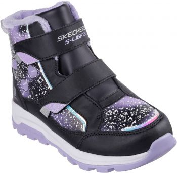 Черевики підліткові для дівчинки Skechers Storm Blazer 303439L BKLV 33.5 (2 US) чорні (KK3661-20) | Фото 3