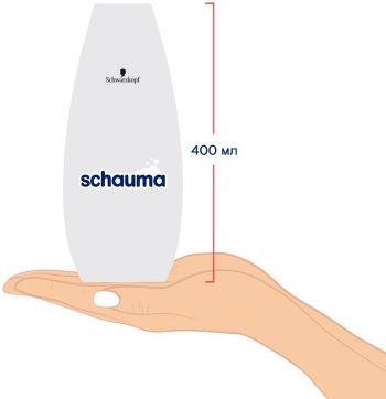 SCHAUMA Олія Аргана & Відновлення для сухого та пошкодженого волосся 400 мл (9000101653045) | Фото 2