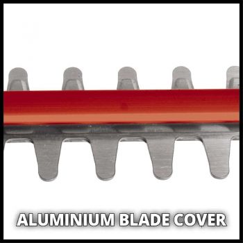 Купить кусторез Кущоріз акумуляторний Einhell GE-CH 18/50 Li (без АКБ та ЗП) (3410945) | Фото 9