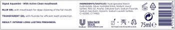 Зубна паста Signal Екстра свіжість 75 мл Зубна паста Signal Екстра свіжість 75 мл | Фото 2