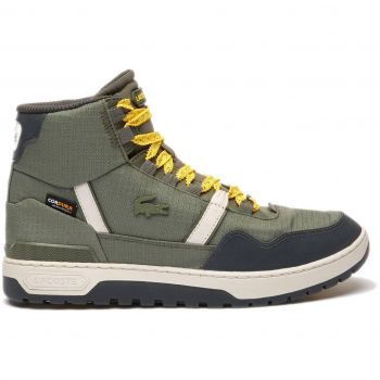 Черевики чоловічі Lacoste T-Clip Winter Mid 746SMA0086-DA7 45 (10.5 UK) хакі (5059862216727) | Фото 1