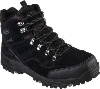 Черевики чоловічі Skechers USA 64869 BLK 46 (12 US) чорні (KM3319-120) | Фото 4