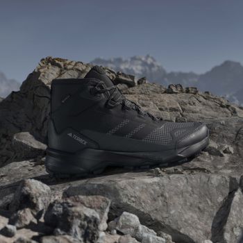 Черевики чоловічі ADIDAS Skychaser AX5 Mid GTX Clima JQ2205 45 1/3 (10.5 UK) чорні (4067903082409) | Фото 9