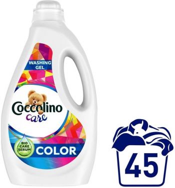 Гель для прання Coccolino Care Color 1,8л (8720181019425) Гель для прання Coccolino Care Color 1,8л (8720181019425) | Фото 3