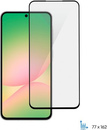 Захисне скло 2E для SAMSUNG Galaxy A56 5G (A566), 2.5D FCFG, (1 Pack), Black border | Фото 3