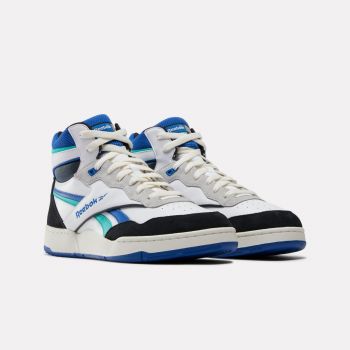 Кеди чоловічі Reebok BB 4000 II Mid 100201330 45 (11.5 US) білі (1200143687888) Кеди чоловічі Reebok BB 4000 II Mid 100201330 45 (11.5 US) білі (1200143687888) | Фото 2