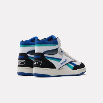 Кеди чоловічі Reebok BB 4000 II Mid 100201330 45 (11.5 US) білі (1200143687888) Кеди чоловічі Reebok BB 4000 II Mid 100201330 45 (11.5 US) білі (1200143687888) | Фото 4