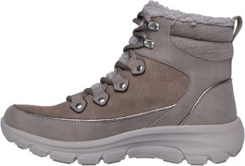 Черевики жіночі Skechers Easy Going 188013 DKTP 36 (6 US) таупові (KW9414-60) | Фото 3