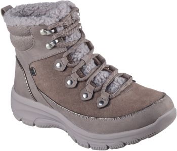 Черевики жіночі Skechers Easy Going 188013 DKTP 36 (6 US) таупові (KW9414-60) | Фото 4