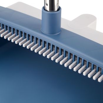 Набір для прибирання совок та щітка з довгою ручкою ARDESTO 79.2см, синій (ARHE1301B) | Фото 2