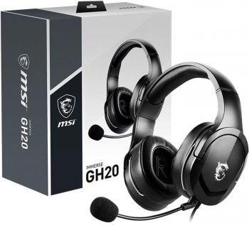 Ігрова гарнітура MSI Immerse GH20 (S37-2101030-SV1) | Фото 8