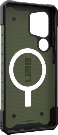 Чохол UAG для SAMSUNG Galaxy S25 Ultra, Pathfinder with Magnet, Olive Drab (214476117272) | Фото 8