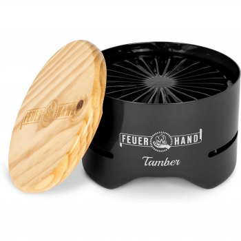 Гриль настільний Feuerhand Table Top Grill Tamber Чорний | Фото 1