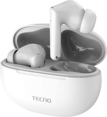 Навушники TECNO Buds 3 White (4895180788376) | Фото 3
