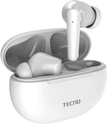 Навушники TECNO Buds 3 White (4895180788376) | Фото 4