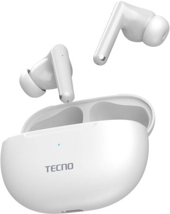 Навушники TECNO Buds 3 White (4895180788376) | Фото 9