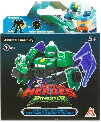 Робот-конструктор DINOSTER - Стего Бласт Вінг (EU580881A-2) | Фото 2