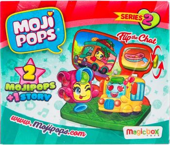 Набір фігурок MOJI POPS S2 – КОРОБОЧКА ПРИГОД (2 фігурки, сцена) (PMP2D612IN00) Набір фігурок MOJI POPS S2 – КОРОБОЧКА ПРИГОД (2 фігурки, сцена) (PMP2D612IN00) | Фото 2