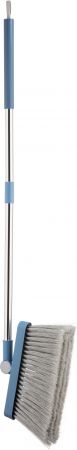 Набір для прибирання совок та щітка з довгою ручкою ARDESTO 79.2см, синій (ARHE1301B) | Фото 16