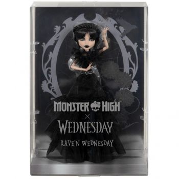 Купить куклу Колекційна лялька Monster High Венздей 