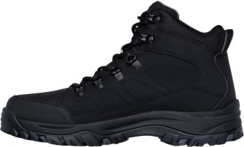 Черевики чоловічі Skechers Relment 204642 BBK 45 (11 US) чорні (KM5585-110) Черевики чоловічі Skechers Relment 204642 BBK 45 (11 US) чорні (KM5585-110) | Фото 2
