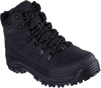 Черевики чоловічі Skechers Relment 204642 BBK 45 (11 US) чорні (KM5585-110) Черевики чоловічі Skechers Relment 204642 BBK 45 (11 US) чорні (KM5585-110) | Фото 4
