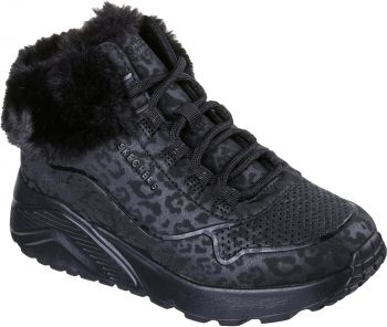 Черевики підліткові для девочки Skechers Uno Lite 310362L BBK 20 (2 US) чорні (KK3816-20) | Фото 5