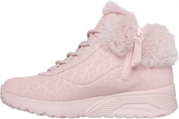 Черевики підліткові для дівчинки Skechers Uno Lite 310362L BLSH 37 (5 US) рожеві (KK3817-50) | Фото 3
