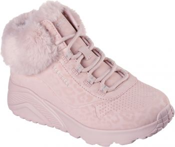 Черевики підліткові для дівчинки Skechers Uno Lite 310362L BLSH 37 (5 US) рожеві (KK3817-50) | Фото 4