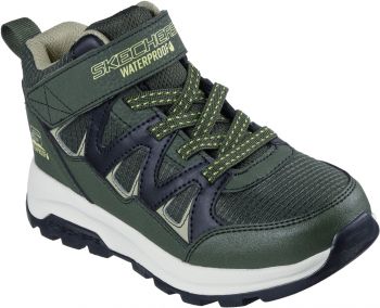 Черевики підліткові для хлопчика Skechers Storm Blazer 406377L OLBK 30 (13 US) оливкові (KK3813-130) | Фото 3