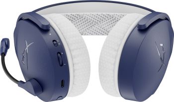 Ігрова гарнітура HyperX Cloud Jet Wireless Light Blue (AM7A0AA) Ігрова гарнітура HyperX Cloud Jet Wireless Light Blue (AM7A0AA) | Фото 3