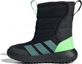Чоботи дитячі ADIDAS Winterplay C JQ2630 34 (2 K) чорні (4068801731680) | Фото 2