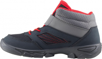Черевики дитячі для туризму Quechua MH100 Mid 8642644 31 темно-сірі (4275770_Quechua) | Фото 3