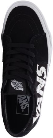 Кеди низькі Vans Ua Sk8-Low VN0A5KXDY281 39 (7 US) чорні (196244832580) | Фото 5