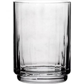 Купить бокал, стакан, рюмка Набір склянок низьких ARDESTO Black Mars Alcor 400мл, 2шт (AR2640GF) | Фото 1