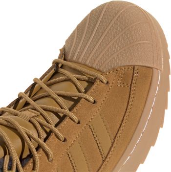 Черевики підліткові ADIDAS Superstar Winter Trek J JQ0345 36 (3.5 UK) бронзові (4068801044957) | Фото 5