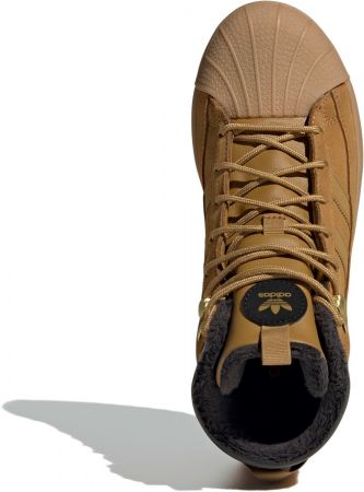 Черевики підліткові ADIDAS Superstar Winter Trek J JQ0345 38.5 (5.5 UK) бронзові (4068801044940) | Фото 5