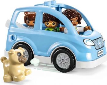 LEGO DUPLO Town Сімейний будинок 3 в 1 (10994) Купить конструктор LEGO DUPLO Town Сімейний будинок 3 в 1 (10994) | Фото 11