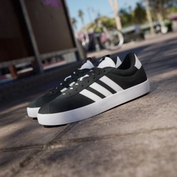 Кеди чоловічі ADIDAS Vl Court 3.0 ID6278 40 2/3 (7 UK) чорні (4067886668386) Кеди чоловічі ADIDAS Vl Court 3.0 ID6278 40 2/3 (7 UK) чорні (4067886668386) | Фото 5