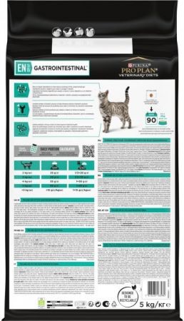 Сухий корм для кішок із захворюванням ШКТ Purina Pro Plan Veterinary Diets Gastrointestinal 5 кг (7613035163980) Сухий корм для кішок із захворюванням ШКТ Purina Pro Plan Veterinary Diets Gastrointestinal 5 кг (7613035163980) | Фото 10