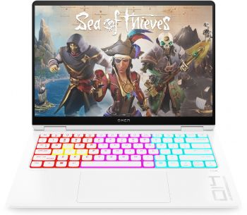 Купить ноутбук Ноутбук HP OMEN Transcend 14-fb1008ua Ceramic White (C3US5EA) | Фото 3